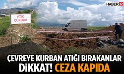 Çevreye Kurban Atığı Bırakanlar Dikkat! Ceza Kapıda