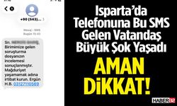 Soruşturma Dosyanız Sonuçlandı” Mesajına Dikkat!