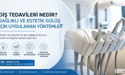 Diş Tedavileri Nedir? Sağlıklı ve Estetik Gülüş İçin Uygulanan Yöntemler