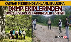 Kasnak Meşesi’nde Anlamlı Buluşma