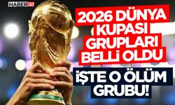 2026 Dünya Kupası Grupları Belli Oldu: İşte O Ölüm Grubu!