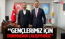 Furkan Cem Er: “Gençlerimiz İçin Durmadan Çalışıyoruz”