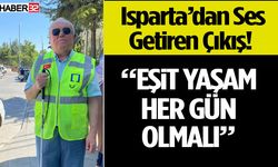 Isparta’dan Ses Getiren Çıkış “Eşit Yaşam Her Gün Olmalı”