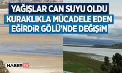 Kuraklıkla Mücadele Eden Eğirdir Gölü’nde Değişim