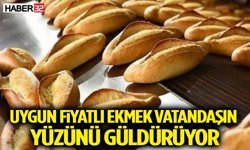 Uygun Fiyatlı Ekmek Vatandaşın Yüzünü Güldürüyor