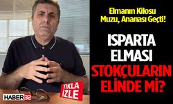 ıspart'a Elması Stokçuların Elinde Mi?