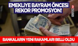 Emekliye Bayram Öncesi Rekor Promosyon!