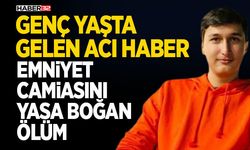 Emniyet Camiasını Yasa Boğan Ölüm