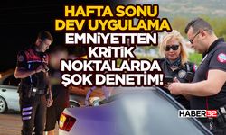 Hafta Sonu Dev Uygulama