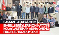 Isparta’da engelli bireyler için güç birliği mesajı