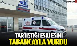 Burdur’da Tartıştığı Eski Eşini Tabancayla Vurdu