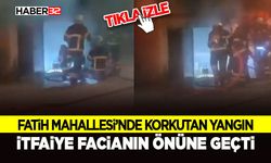 Fatih Mahallesi’nde Korkutan Yangın