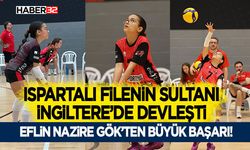 Eflin Nazire Gök’ten Büyük Başarı!