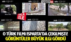 O Türk Filmi Isparta’da Çekilmişti! Görüntüler Büyük İlgi Gördü