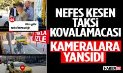 Nefes Kesen Taksi Kovalamacası Kameralara Yansıdı