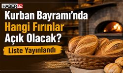 Kurban Bayramı’nda Hangi Fırınlar Açık Olacak? Liste Yayınlandı