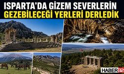 Isparta’da Gizem Severlere Özel Rota