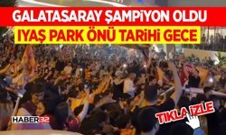 Galatasaray Şampiyon Oldu, Isparta Sokaklara Döküldü!