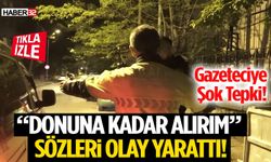 “Donuna Kadar Alırım” Sözleri Olay Yarattı! Gazeteciye Şok Tepki