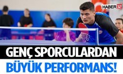Genç Sporculardan Büyük Performans!