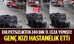 Rekor Ceza Yemişti Şimdi De Genç Kızı Hastanelik Etti