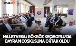 Milletvekili Gökgöz Keçiborlu’da Bayram Coşkusuna Ortak Oldu