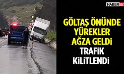 Göltaş Önünde Yürekler Ağza Geldi!