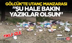 Gölcük'te Utanç Manzarası: "Şu Hale Bakın Yazıklar Olsun"
