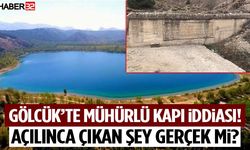 Gölcük’te Mühürlü Kapı İddiası! Açılınca Çıkan Şey Gerçek Mi?