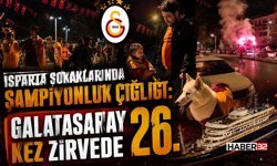 Isparta Sokaklarında Şampiyonluk Çığlığı