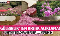 Gülbirlik  Gül Üreticisine  Kilogram Başına …. Verecek