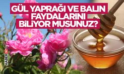 Gül Yaprağı ve Balın Faydalarını Biliyor Musunuz?