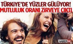 TÜİK Açıkladı: Türkiye’de Mutluluk Oranı Arttı