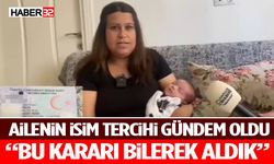 Ailenin İsim Tercihi Gündem Oldu: “Bu Kararı Bilerek Aldık”