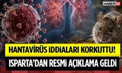 Hantavirüs İddialarına Isparta’dan Resmi Açıklama!