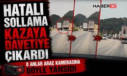 Hatalı Sollama Kazaya Davetiye Çıkardı