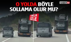 Antalya-Isparta Yolunda Tehlikeli Sollama Tepki Çekti