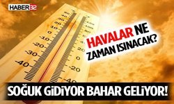 Havalar Ne Zaman Isınacak? Soğuk Gidiyor, Bahar Geliyor!