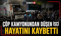 Çöp Kamyonunda Düşen İşçi Hayatını Kaybetti