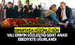 Vali Erin’in Sözleştiği Şehit Anası Ebediyete Uğurlandı