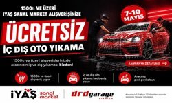 IYAŞ Sanal Market Alışverişlerinize Ücretsiz İç Dış Oto Yıkama!