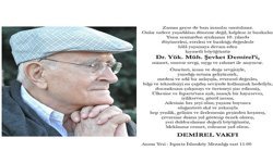 Şevket Demirel Anma Programı!