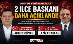 Mhp’de 2 İlçe Başkanı Daha Açıklandı