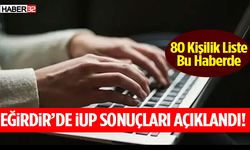 İUP Sonuçları Açıklandı 80 Kişilik Liste Bu Haberde!