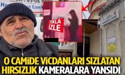 Burdur’da Vicdan Sızlatan Hırsızlık Kameralara Yansıdı