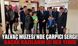 Yalvaç müzesi’nde Çarpıcı Sergi! Kaçak Kazıların İzi Her Yerde