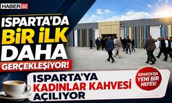 Kadınlar Kahvesi Çok Yakında Hizmete Açılıyor