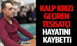 Kalp Krizi Geçiren Tesisatçı Hayatını Kaybetti