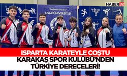 Karakaş Spor Kulübü’nden Türkiye Dereceleri!