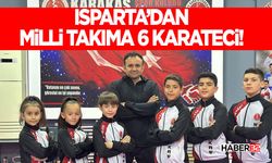 Isparta’dan Milli Takıma 6 Karateci!